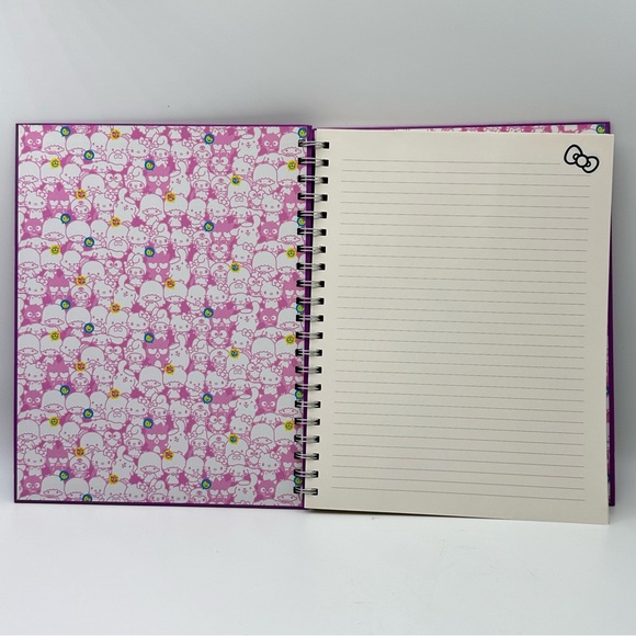 Hello Kitty and Friends Large Spiral Notebook (HKF Snapshot) - Picture 3 of 8